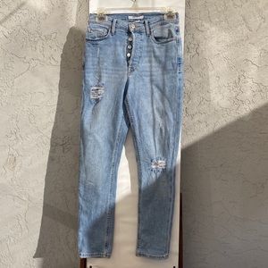 Forever 21 Distressed Jeans